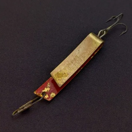 South Bend Super-Duper 503, 4,5 g, Auksinė/raudona, Blizgė #24239