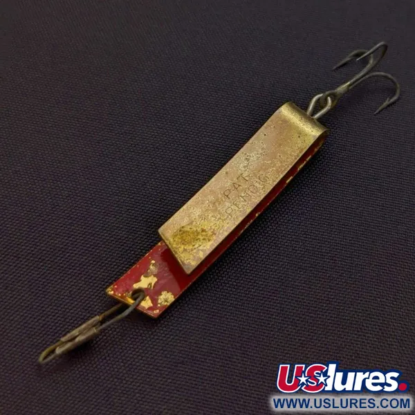 South Bend Super-Duper 503, 4,5 g, Auksinė/raudona, Blizgė #24239