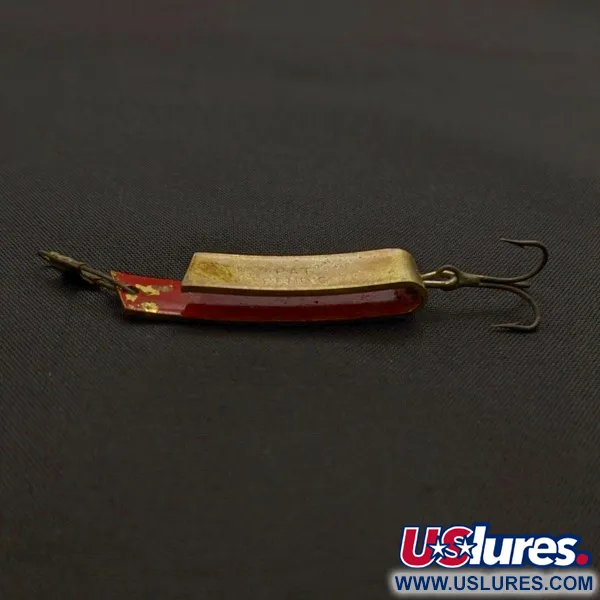 South Bend Super-Duper 503, 4,5 g, Auksinė/raudona, Blizgė #24239