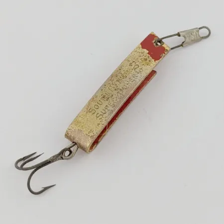 South Bend Super-Duper 503, 4,5 g, Auksinė/raudona, Blizgė #24239