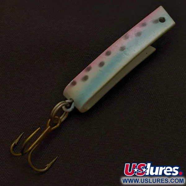 Luhr Jensen Super-Duper 503, 4,3 g, juoda/auksinė/raudona blizgė #24244