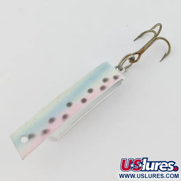 Luhr Jensen Super-Duper 503, 4,3 g, juoda/auksinė/raudona blizgė #24244