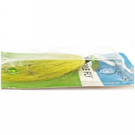 Eppinger Devle Fly, geltona/violetinė, muselė #24245