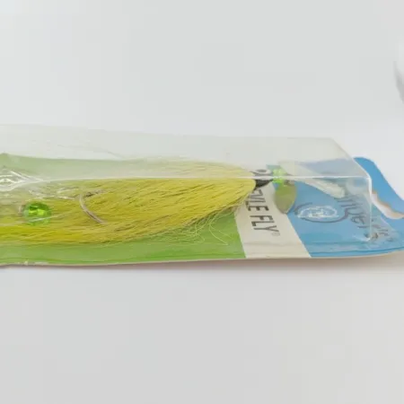 Eppinger Devle Fly, Frog (Geltona / Žalia), velkiavimo masalas #24405