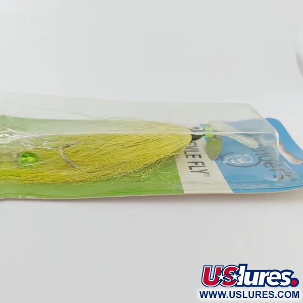 Eppinger Devle Fly, geltona/violetinė, muselė #24245