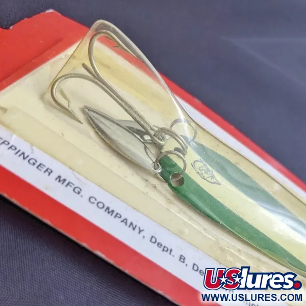 Eppinger Dardevle Sagamore JT Buel, 7g Green Devle, vartiklė #24246