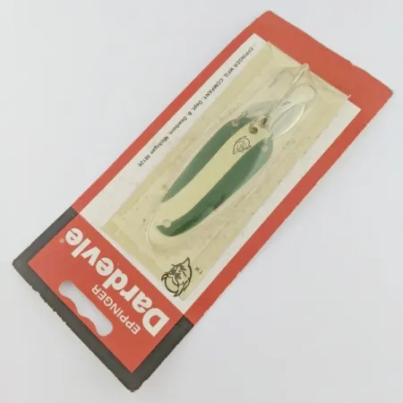 Eppinger Dardevle Sagamore JT Buel, 7g Green Devle, vartiklė #24246