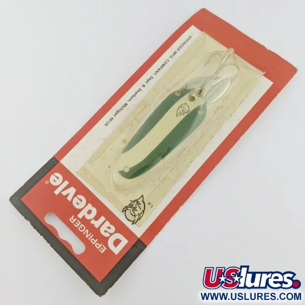 Eppinger Dardevle Sagamore JT Buel, 7g Green Devle, vartiklė #24246