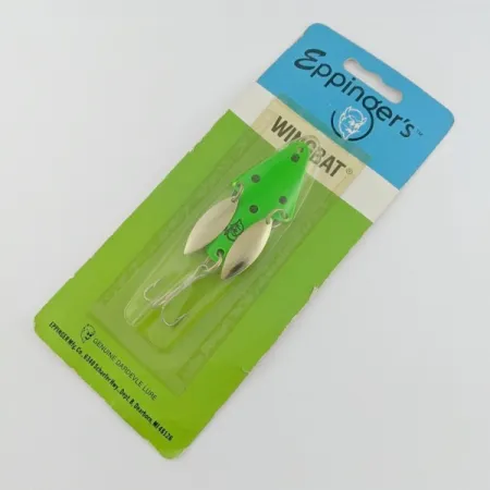 Eppinger Wingbat, 14g, žalia blizgė #24247