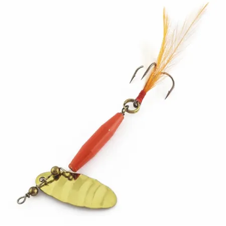 Worth #301, raudona/juoda/auksinė, 9g, sukrė #24248