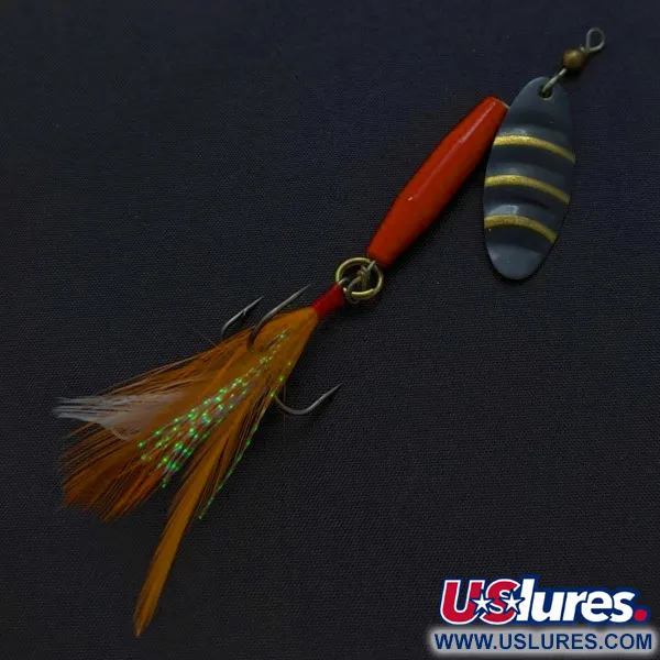 Worth #301, raudona/juoda/auksinė, 9g, sukrė #24248