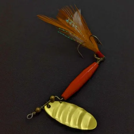 Worth #301, raudona/juoda/auksinė, 9g, sukrė #24248