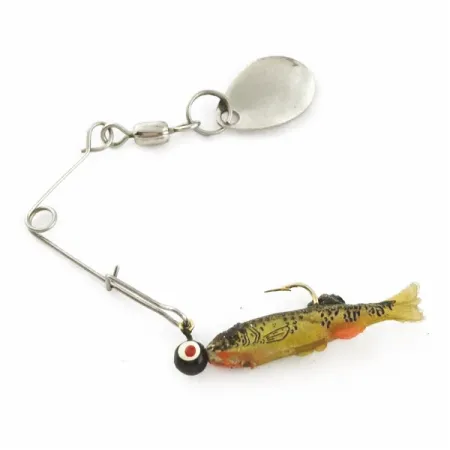 Eagle Claw Spinnerbait, 1.7g, sidabrinis, spinnerbait masalas #24251