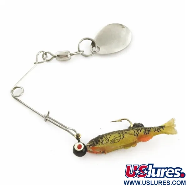 Eagle Claw Spinnerbait, 1.7g, sidabrinis, spinnerbait masalas #24251