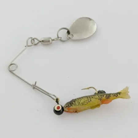 Eagle Claw Spinnerbait, 1.7g, sidabrinis, spinnerbait masalas #24251