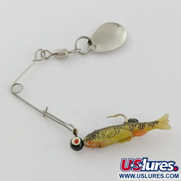 Eagle Claw Spinnerbait, 1.7g, sidabrinis, spinnerbait masalas #24251