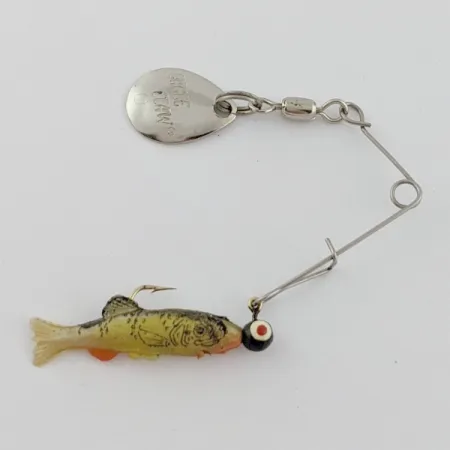 Eagle Claw Spinnerbait, 1.7g, sidabrinis, spinnerbait masalas #24251