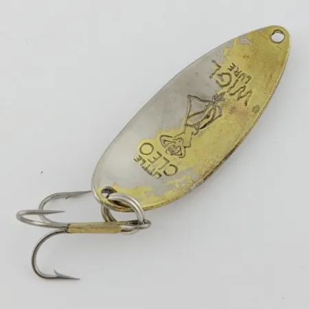 Seneca Little Cleo (Hula Girl), 14g, Nikelis / Žalvaris, blizgė #24253