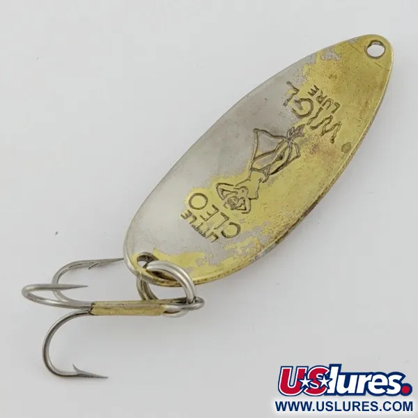 Seneca Little Cleo (Hula Girl), 14g, Nikelis / Žalvaris, blizgė #24253