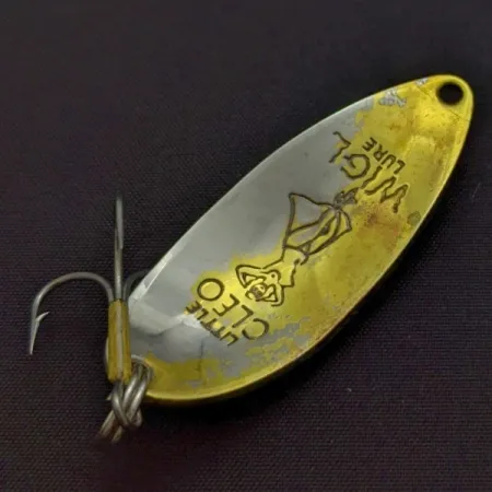 Seneca Little Cleo (Hula Girl), 14g, Nikelis / Žalvaris, blizgė #24253