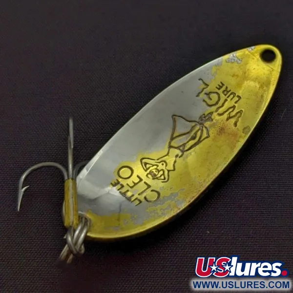 Seneca Little Cleo (Hula Girl), 14g, Nikelis / Žalvaris, blizgė #24253