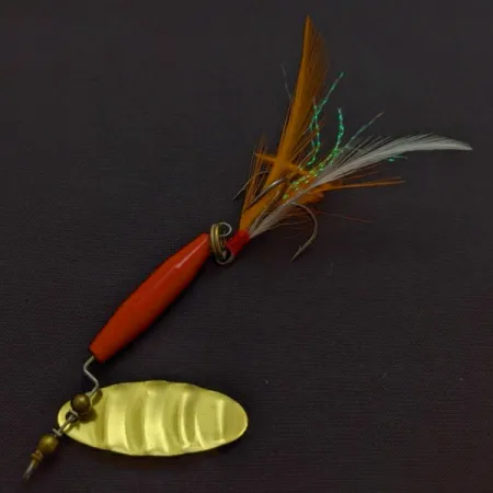 Worth #301, 9g, raudona/juoda/auksinė, sukriukė #24254