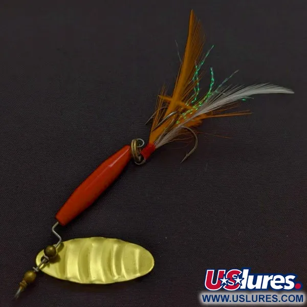 Worth #301, 9g, raudona/juoda/auksinė, sukriukė #24254