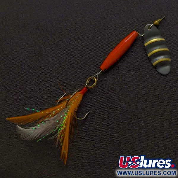 Worth #301, 9g, raudona/juoda/auksinė, sukriukė #24254