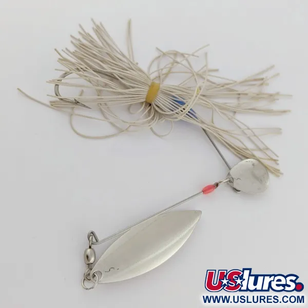 BOOYAH Tandem Counter Strike, 14 g, nikelis, spinnerbaitas #24255