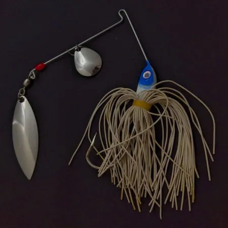 BOOYAH Tandem Counter Strike, 14 g, nikelis, spinnerbaitas #24255