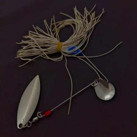 BOOYAH Tandem Counter Strike, 14 g, nikelis, spinnerbaitas #24255