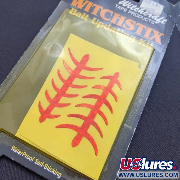 Witchcraft Witchstix, raudona holograma, masalų atnaujinimo rinkinys #24256