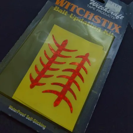 Witchcraft Witchstix, raudona holograma, masalų atnaujinimo rinkinys #24256