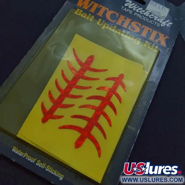 Witchcraft Witchstix, raudona holograma, masalų atnaujinimo rinkinys #24256