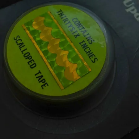 Witchcraft Witchstix, geltona/žalia holograma, juosta jaukui #24257