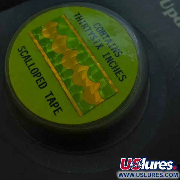 Witchcraft Witchstix, geltona/žalia holograma, juosta jaukui #24257