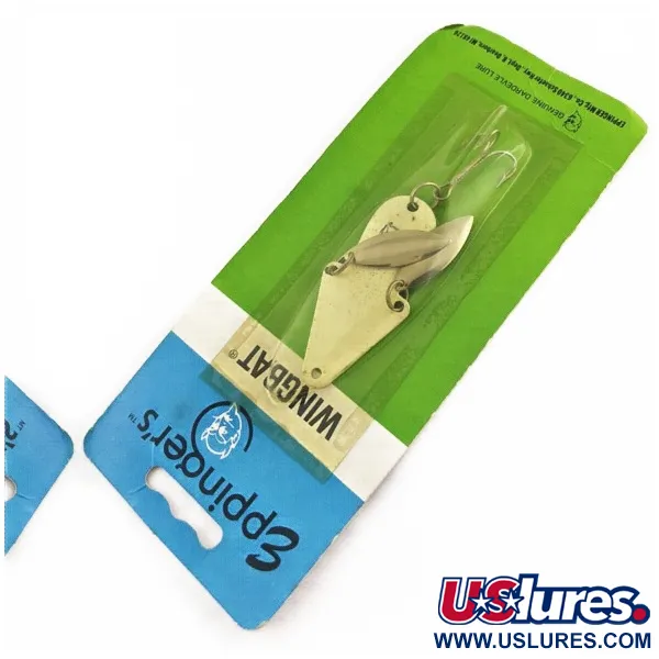 Eppinger Wingbat, 14 g, balta/nikelis, vartiklė #24264