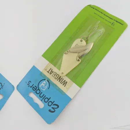 Eppinger Wingbat, 14 g, balta/nikelis, vartiklė #24264