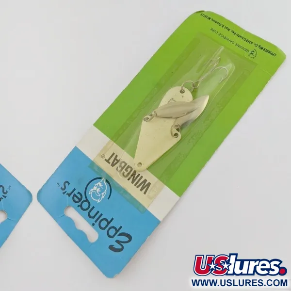 Eppinger Wingbat, 14 g, balta/nikelis, vartiklė #24264