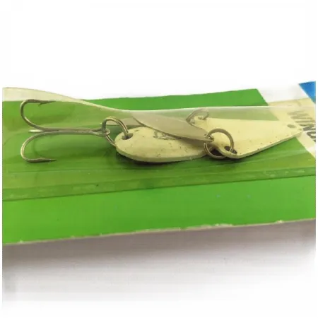 Eppinger Wingbat, 14 g, balta/nikelis, vartiklė #24264