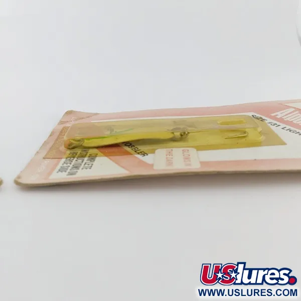 Luhr Jensen Alpena Diamond #31, 4 g, Glo-Flo Green stripe, vartiklė #24265