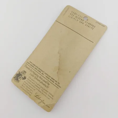 Luhr Jensen Alpena Diamond #31, 4 g, Glo-Flo Green stripe, vartiklė #24265