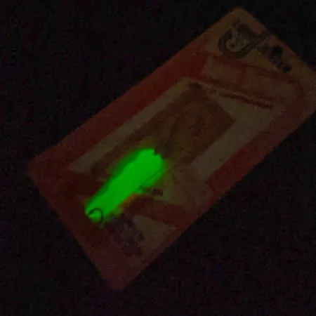 Luhr Jensen Alpena Diamond #31, 4 g, Glo-Flo Green stripe, vartiklė #24265