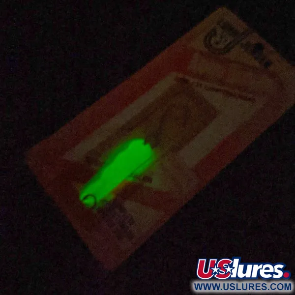 Luhr Jensen Alpena Diamond #31, 4 g, Glo-Flo Green stripe, vartiklė #24265