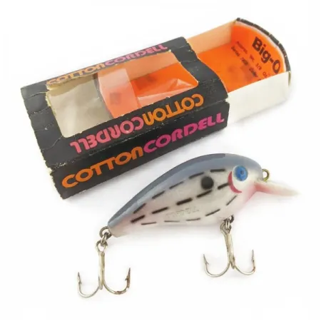 Cotton Cordell Big O, Blue eyes Bar Fish, 14 g, vobleris #24266