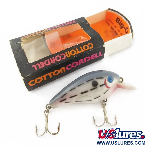 Cotton Cordell Big O, Blue eyes Bar Fish, 14 g, vobleris #24266