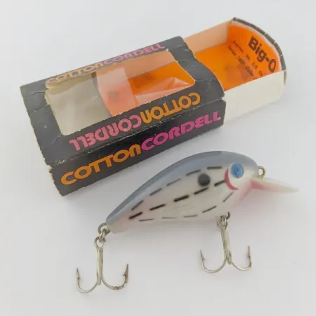 Cotton Cordell Big O, Blue eyes Bar Fish, 14 g, vobleris #24266