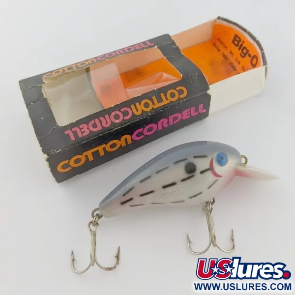 Cotton Cordell Big O, Blue eyes Bar Fish, 14 g, vobleris #24266