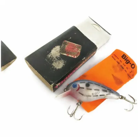 Cotton Cordell Big O, Blue eyes Bar Fish, 14 g, vobleris #24266