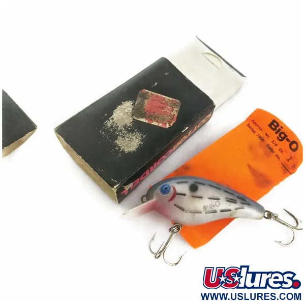 Cotton Cordell Big O, Blue eyes Bar Fish, 14 g, vobleris #24266